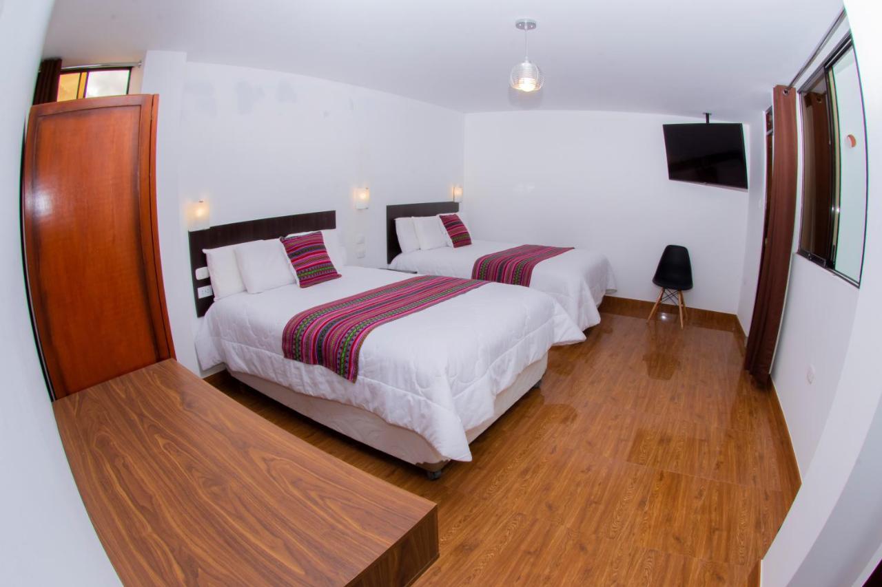 צ'אצ'אפויאס La Casa De Los Balcones מראה חיצוני תמונה
