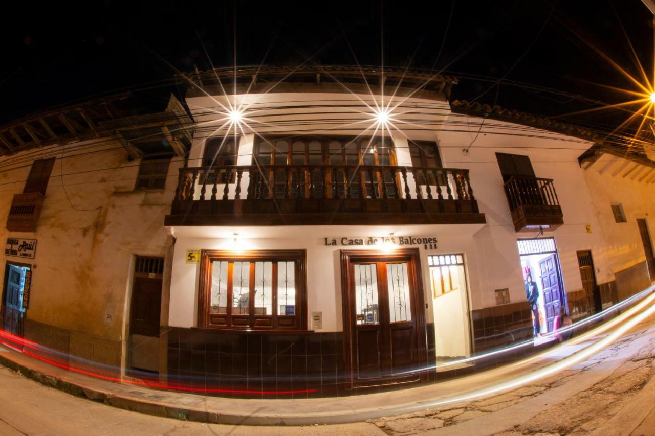 צ'אצ'אפויאס La Casa De Los Balcones מראה חיצוני תמונה