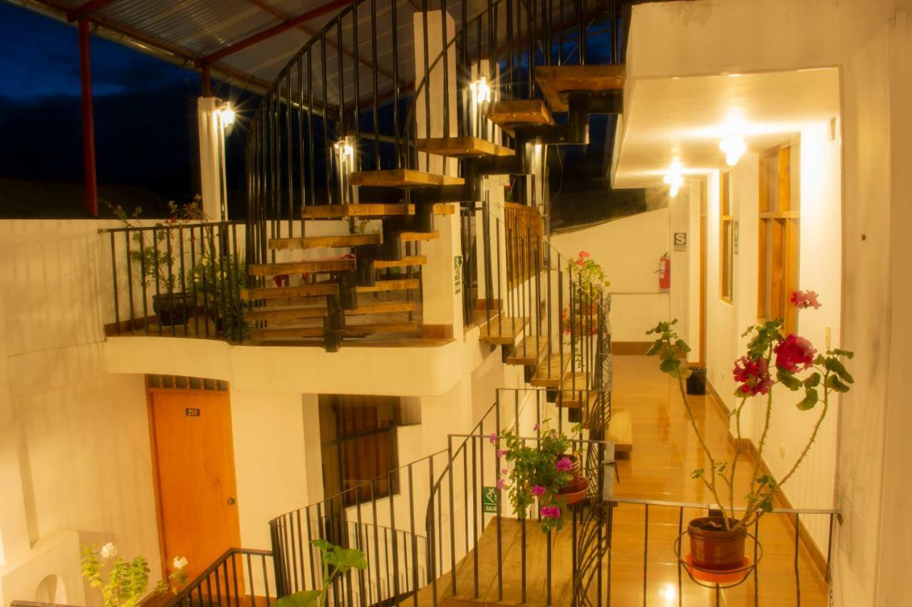 צ'אצ'אפויאס La Casa De Los Balcones מראה חיצוני תמונה