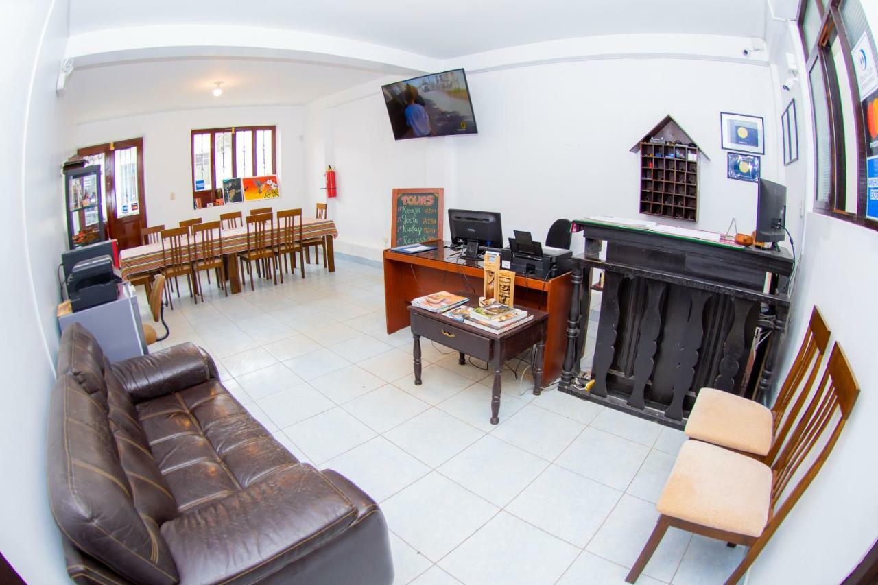 צ'אצ'אפויאס La Casa De Los Balcones מראה חיצוני תמונה