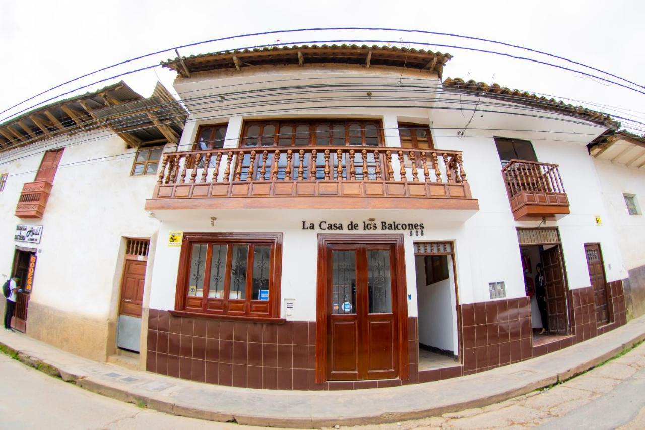 צ'אצ'אפויאס La Casa De Los Balcones מראה חיצוני תמונה