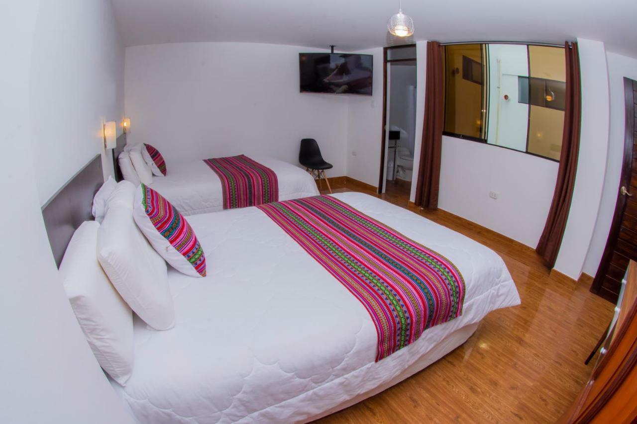 צ'אצ'אפויאס La Casa De Los Balcones מראה חיצוני תמונה