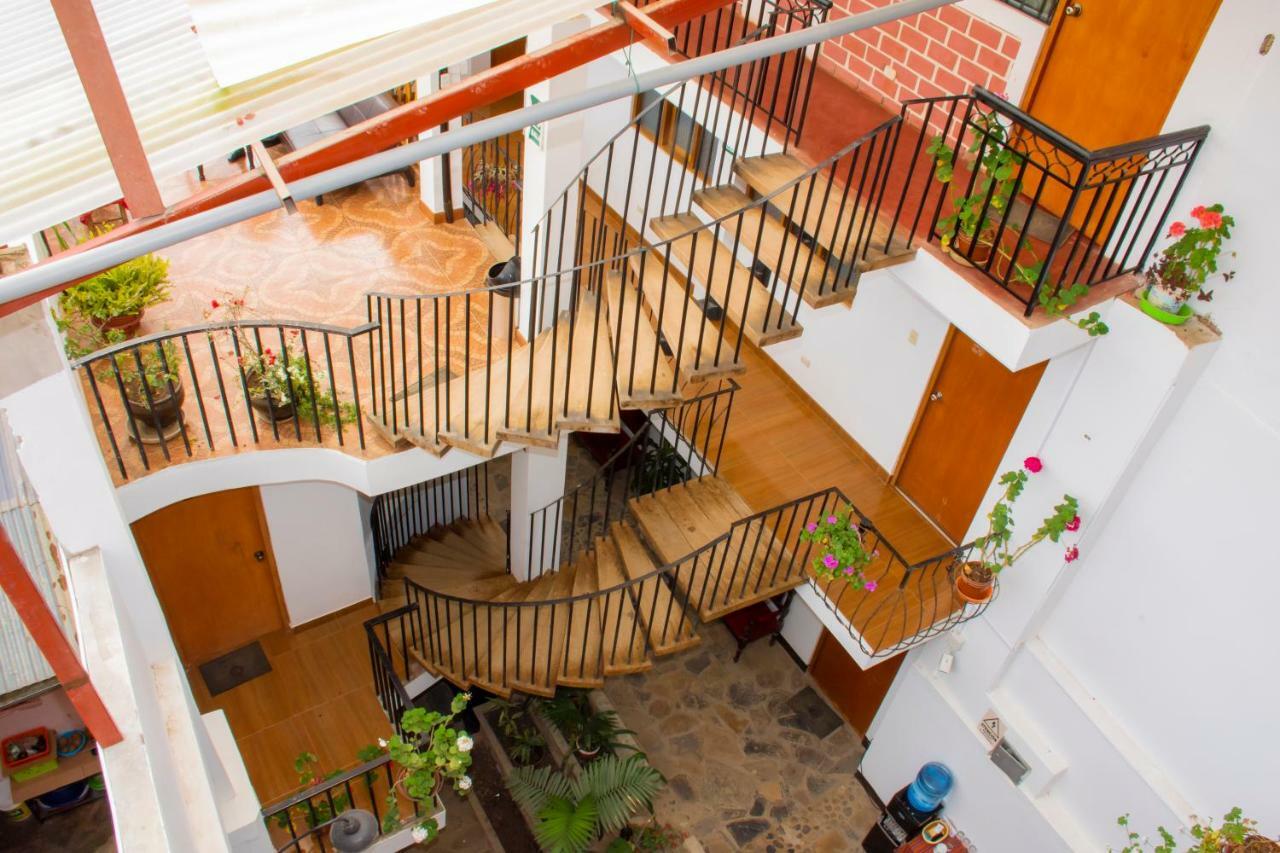 צ'אצ'אפויאס La Casa De Los Balcones מראה חיצוני תמונה