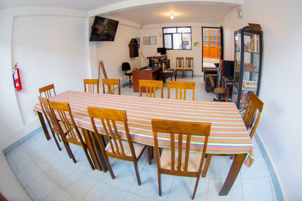צ'אצ'אפויאס La Casa De Los Balcones מראה חיצוני תמונה